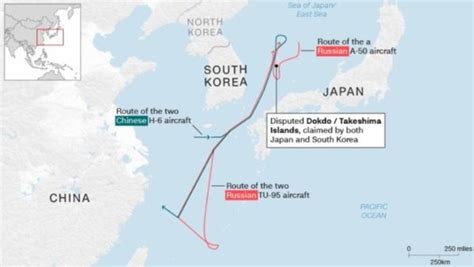 Russia-China Invade South Korea Airspace As It Fires At Them - Signs Of ...