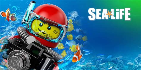 LEGO Ocean Explorers at SEA LIFE This Summer - BricksFanz