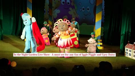 In the Night Garden Live Show Review - The Frenchie Mummy