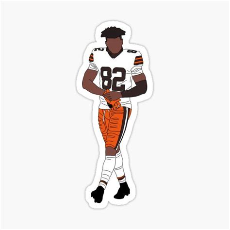 Cleveland Browns Stickers for Sale