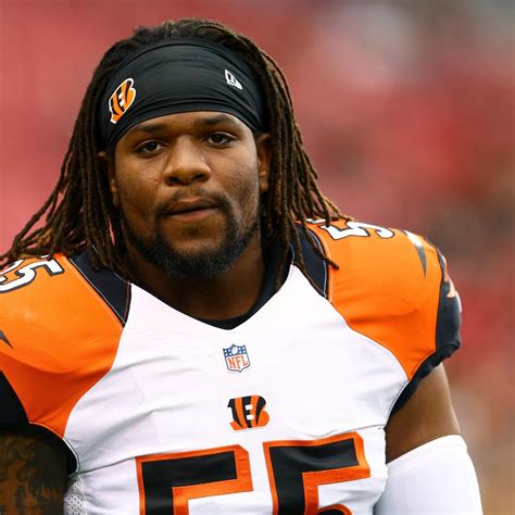 Vontaze Burfict Asked to Apologize to Cameraman by Bengals | News ...