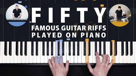 50 Famous Guitar Riffs – HDpiano