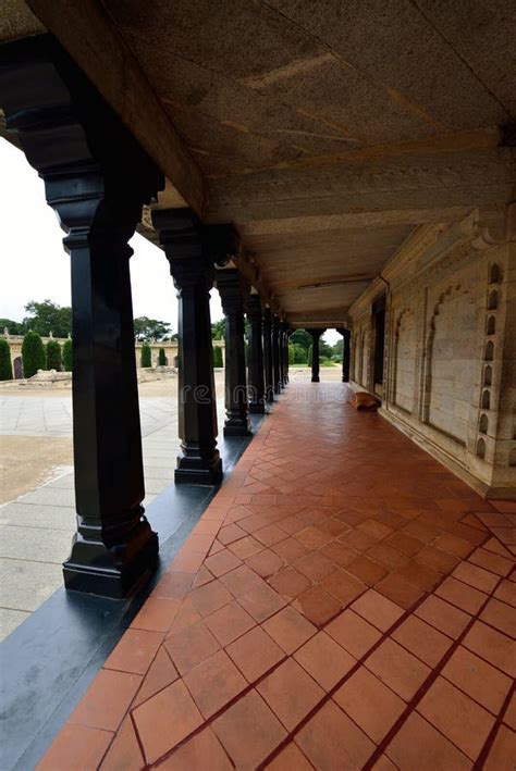 Tipu Sultan`s Summer Palace, India Stock Photo - Image of srirangapatna ...