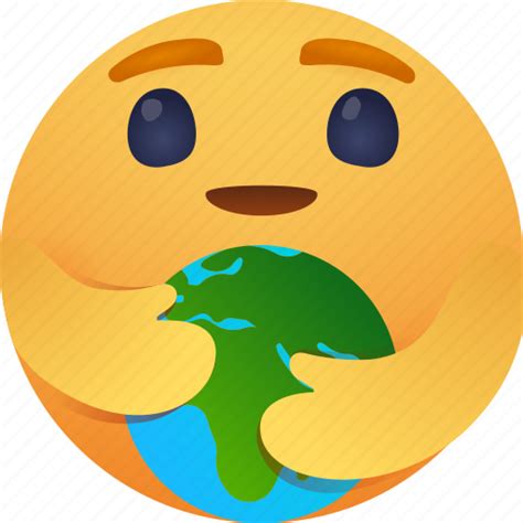 Care, emoji, for, earth icon - Download on Iconfinder