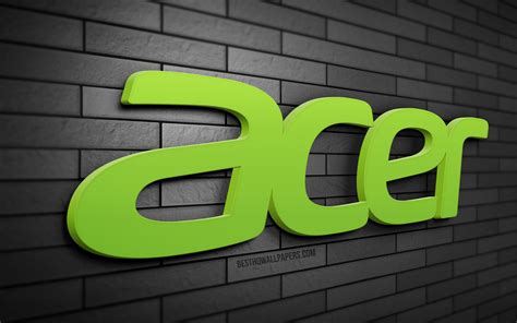 Acer Logo Wallpaper 4K