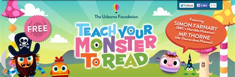 Reading Games: Teach Your Monster to Read - Free!