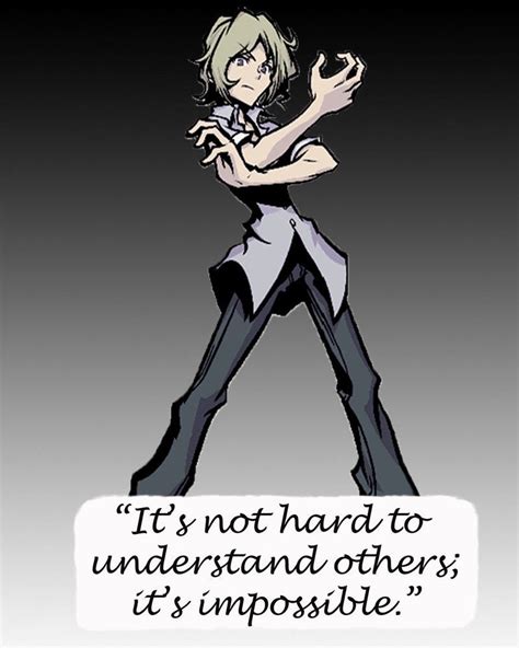 The World Ends With You Joshua Kiryu Quote by BeastlyDigital | End of ...