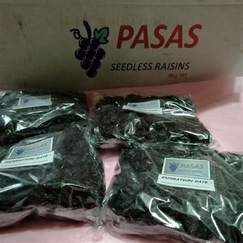 PASAS SEEDLESS RAISINS 250g | Shopee Philippines