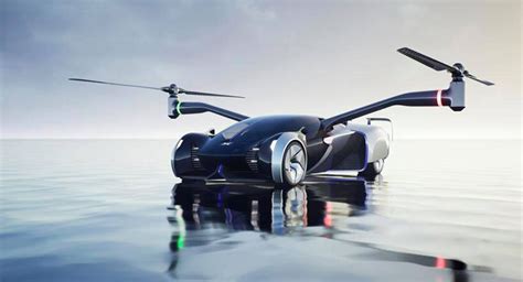 EV company Xpeng launches flying car concept for air and road travels