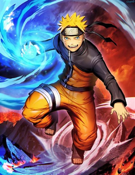 UzumakiNaruto | Anime naruto, Naruto kunst, Naruto kleidung