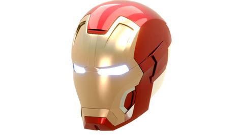 Marvel Iron Man Mk - Iron Man Mark 46 Helmet