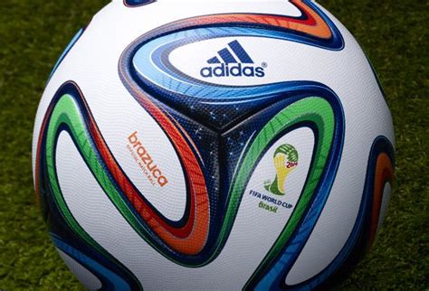 Official Match Ball - 2014 World Cup Brazuca Soccer Ball - Soccer Ball ...