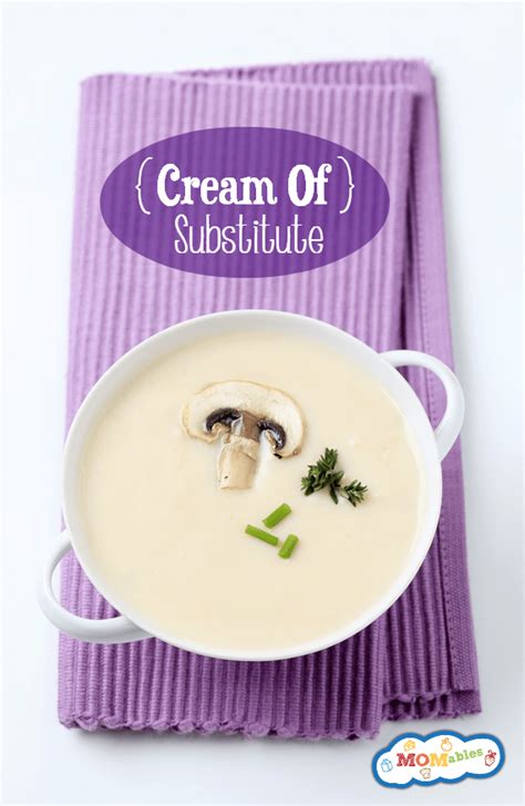 Cream of Soup Substitute Recipe