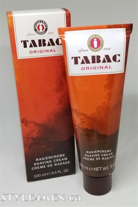 TABAC original Shaving Cream - Style4Men.ca