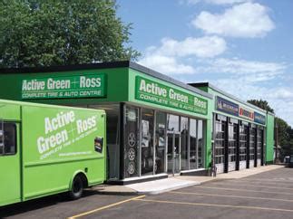 Locations - Ontario - Active Green + Ross Complete Tire & Auto Centre