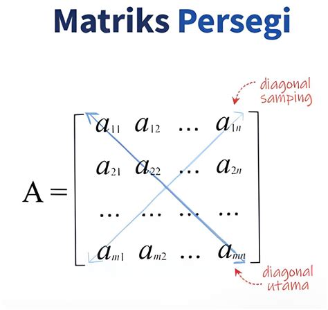 Mempelajari Pengertian Dan Jenis Matriks Matematika