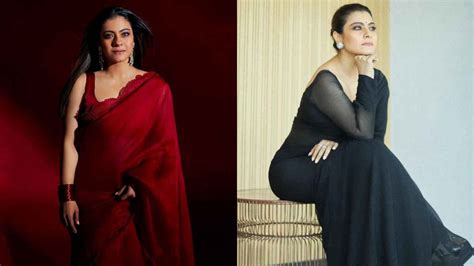 Enchanting Elegance: 49 years old, Kajol devgan and her Passionate Love Affair with Sarees; from ...