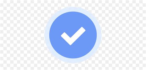 Facebook Verified Badge Png File - Circle, Transparent Png - vhv