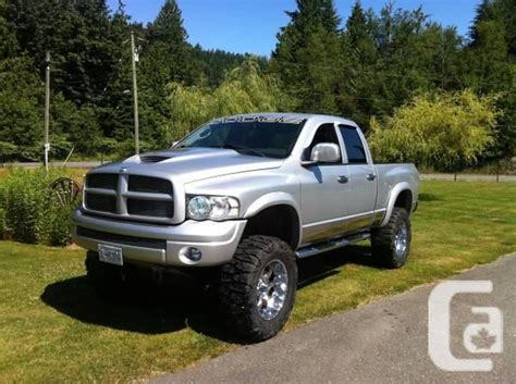 2003 Dodge ram 1500 hemi lifted 37 inch tires for sale or trade - for sale in Abbotsford ...