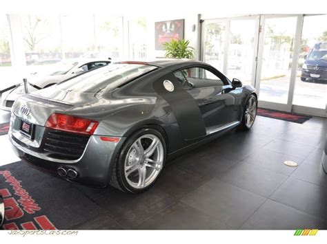 2008 Audi R8 4.2 FSI quattro in Daytona Grey Pearl Effect photo #15 - 003148 | Jax Sports Cars ...