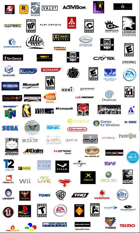 Videogames Company Logo Videojuego Photo by victory144 | Photobucket