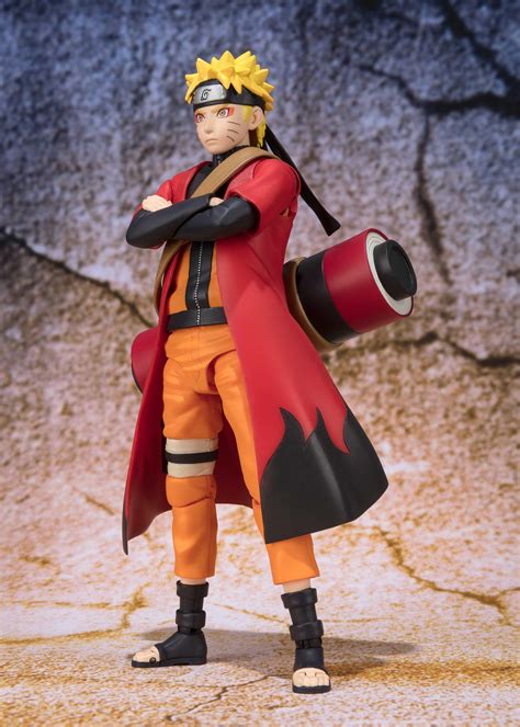 Naruto Uzumaki Sage Mode S.H.Figuarts Statue | GameStop