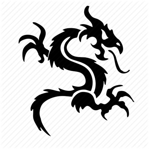 Ancient Black Dragon PNG Images Transparent Free Download