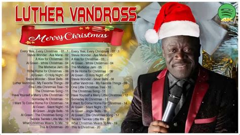 Luther Vandross Best Christmas Songs -- Luther Vandross Christmas Full ...