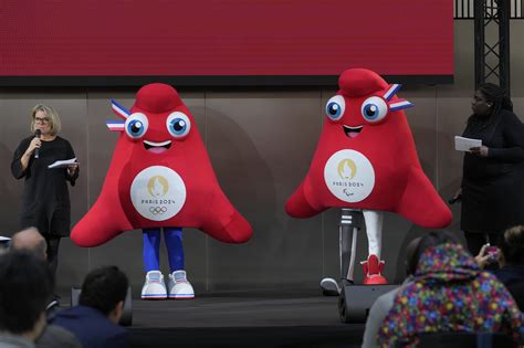 Paris 2024 Olympics, Paralympics mascot is a smiling hat - WTOP News