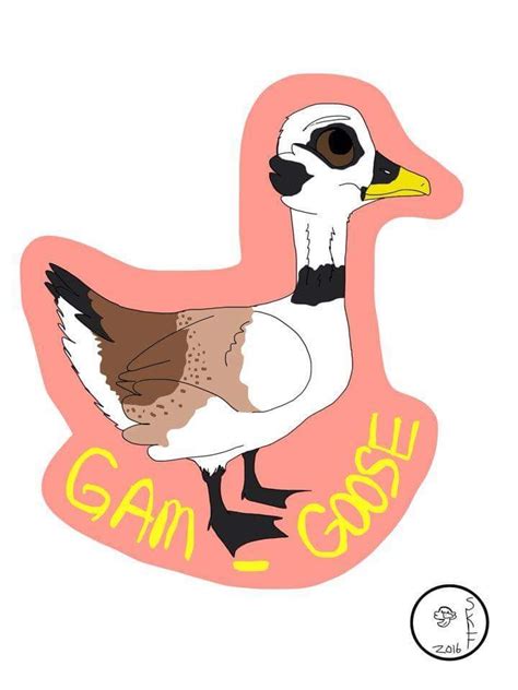 Gam-Goose Fanart — Weasyl