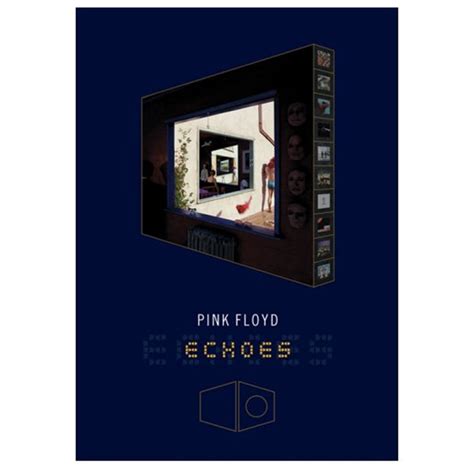 Pink Floyd 'Echoes' Postcard | Eyesore Merch