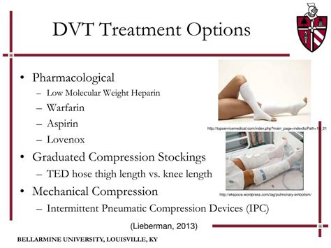 PPT - Compression Devices and Incidence of Deep Vein Thrombosis in Post Operative Patients ...