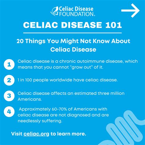 20 Things You Might Not Know About Celiac Disease | Celiac Disease ...