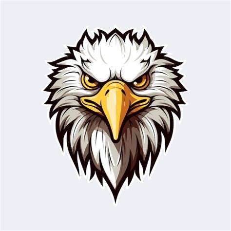 Premium Vector | Vector eagle illustration