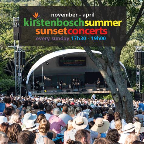 Kirstenbosch Summer Concerts 2025 2025 - Ella Walker