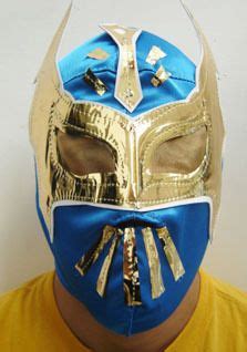 WWE Sin Cara Blue Replica Mask Toys & Games