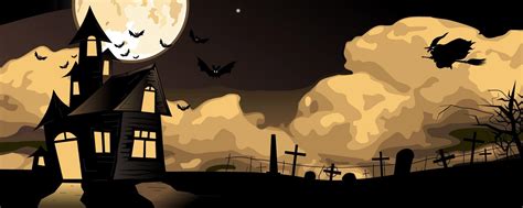 Halloween Dual Monitor Wallpapers - Top Free Halloween Dual Monitor Backgrounds - WallpaperAccess