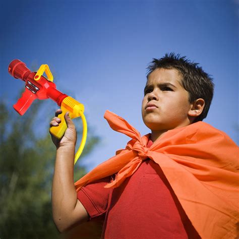 Children Fireman Backpack Nozzle Water Gun Beach Outdoor Toy Extinguisher Soaker Toys & Hobbies ...