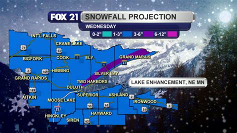 SNOWFALL ACCUMULATION MAP - Fox21Online