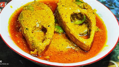 Authentic Bengali FishCurry ️|Ilish Macher Tel Jhal Recipe|Fresh Hilsa ...