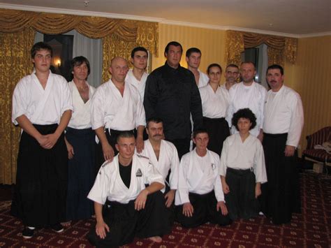 This "Maybe" Page...: Steven Seagal in AIKIDO