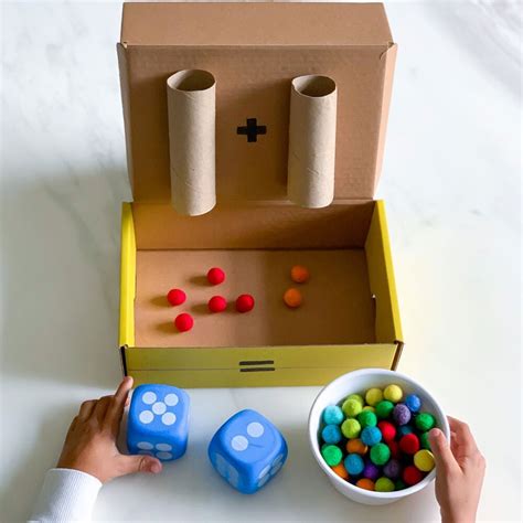 Addition Made Easy with This Fun DIY Math Addition Game - 7 Days of Play