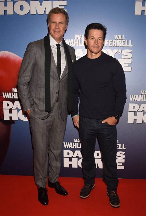 Mark Wahlberg and Will Ferrell at Dublin premiere of Daddy's Home ...