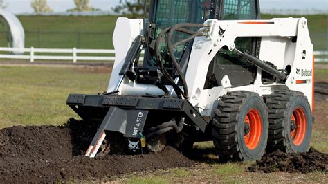 Bobcat Trencher Attachment - Rent it at Garden State Bobcat New Jersey ...