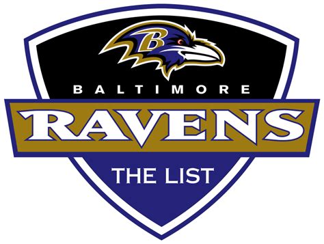 Baltimore Ravens Logo Background Png Image