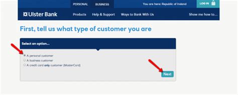 Ulster Bank Ireland Online Banking Login - CC Bank