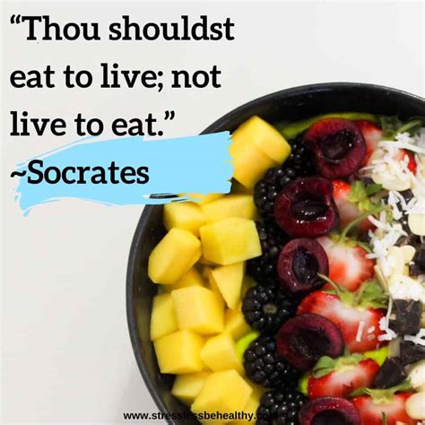 34 Best Healthy Eating Quotes For You and Your Kids!