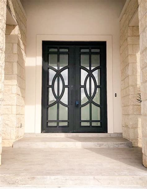 Top 7 Steel Double Door Designs Ideas That Tell a Story about You, and Your Home - STEEL ENTRY ...