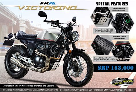 FKM Victorino 250i available... - FKM Motorcycle Philippines