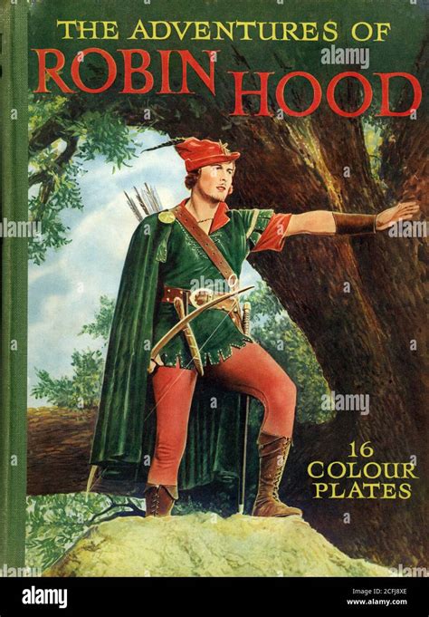 Robin hood errol flynn hi-res stock photography and images - Alamy